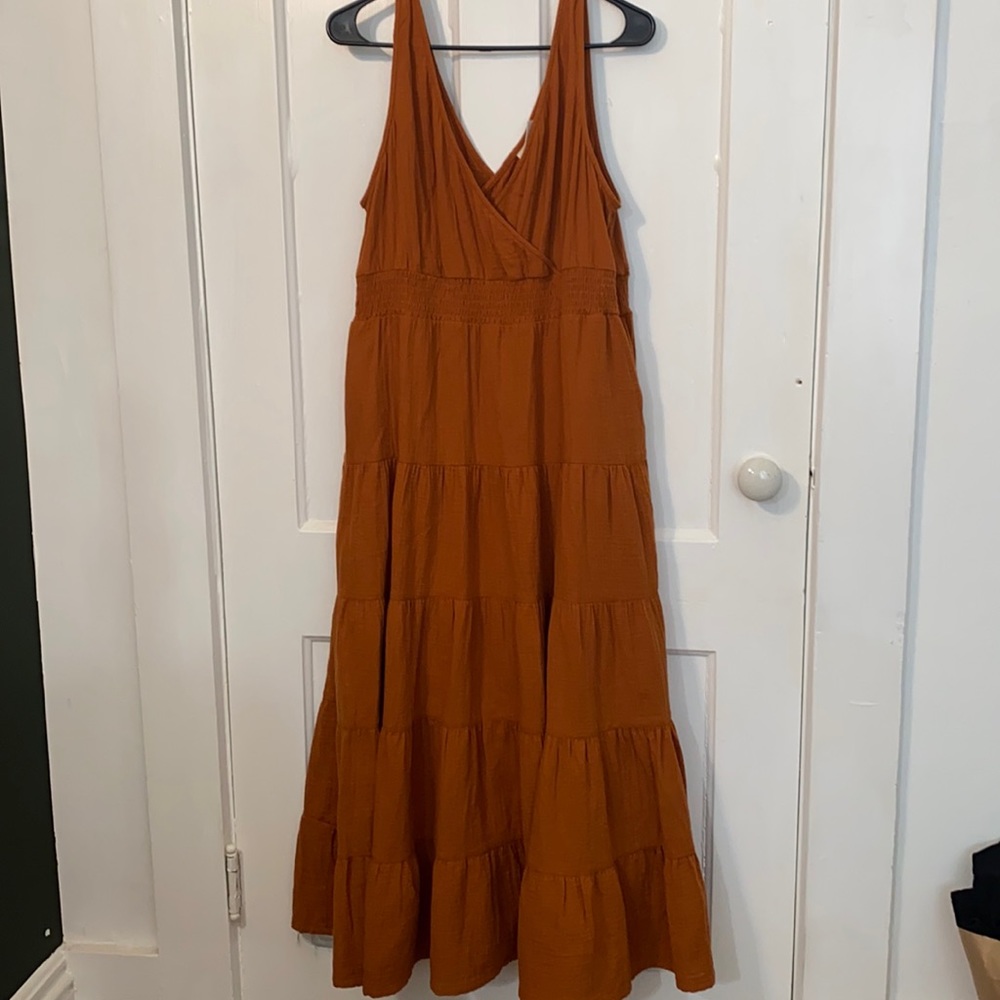 Universal Thread Ruffle Maxi Dress